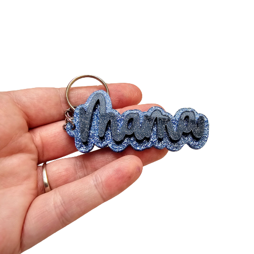 Mama Acrylic Keychain