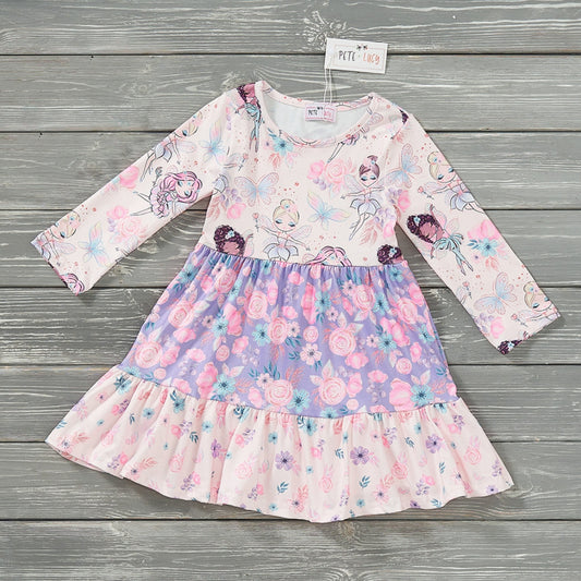 Fairyland Flower Garden Girl's Dress