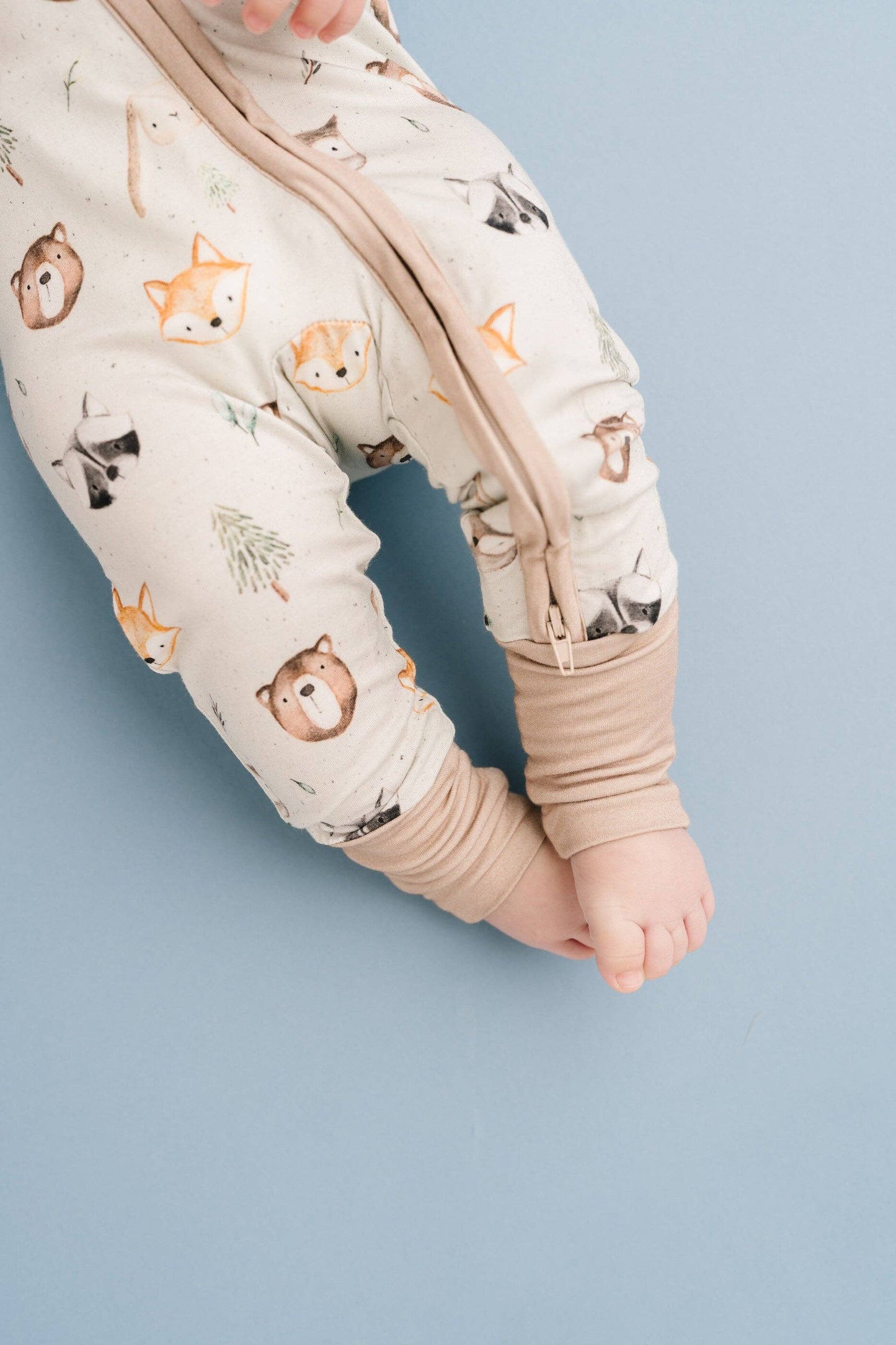 Woodland Friends Bamboo Sleeper